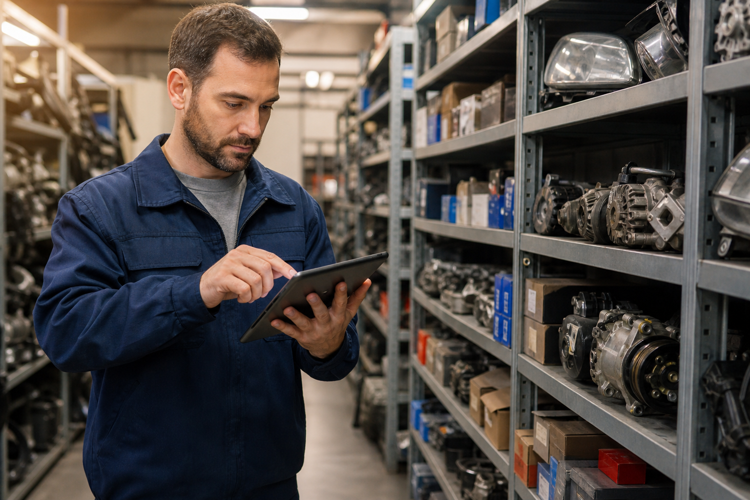 Automotive-Projekt und digitale Produktdaten