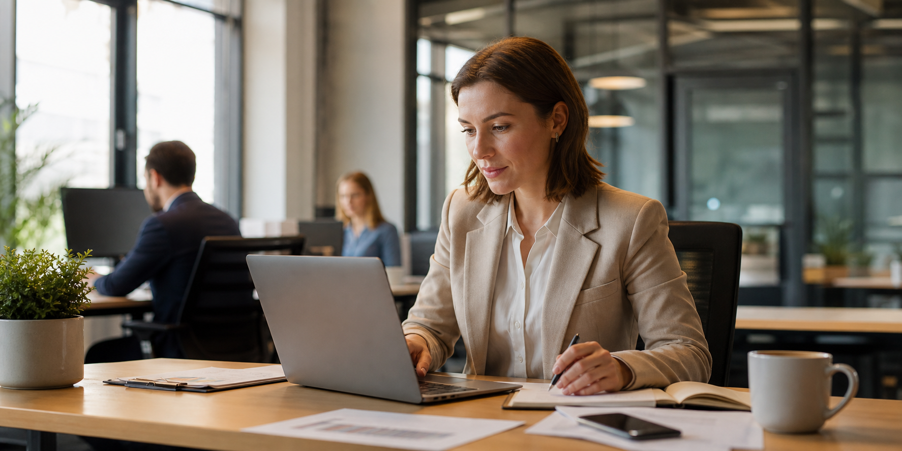 CRM und ERP tauschen Kunden- und Auftragsdaten kontrolliert aus.