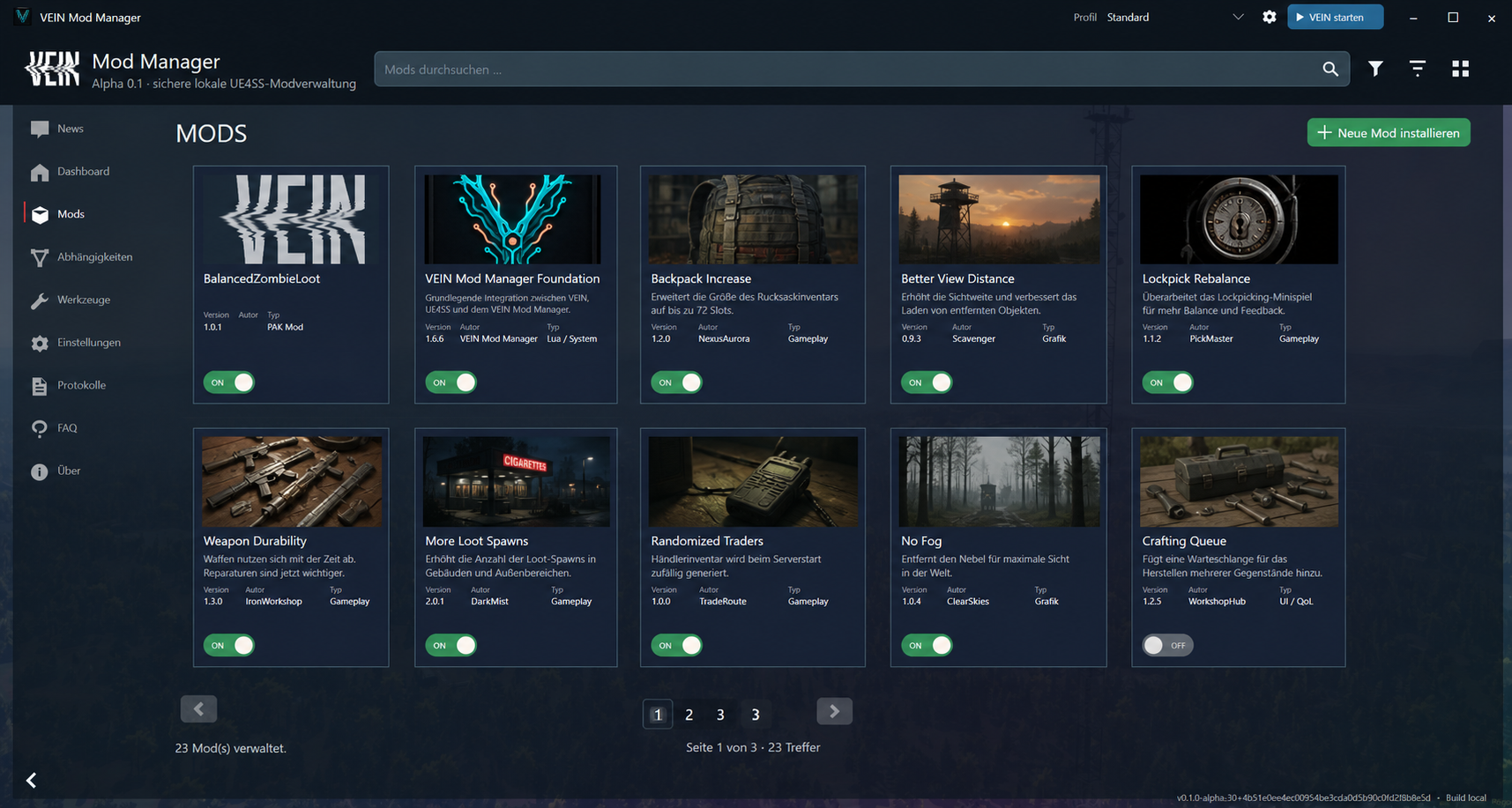 VeinModManager: Desktop-Produktentwicklung als Lernfeld